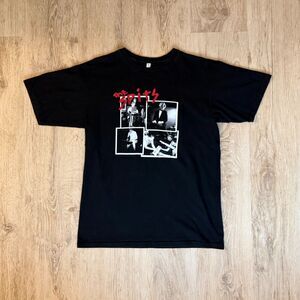 The Spits Punk Band Graphic T-Shirt Black Medium Vintage Style Photos